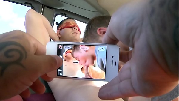 BAIT BUS – Riley Banks Goes Gay For Pay With Alexander Green