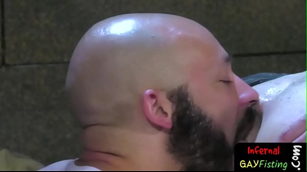 Bdsm Loving Gay Jock Fists Two Assholes – Hardcore BDSM