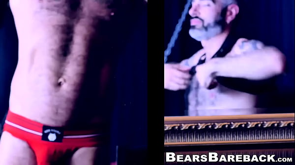 Bears and jocks bareback fucking in lustful compilation