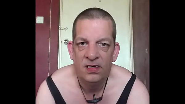 bisexual crossdressing gay mark wright has this message for the hater don,t hate my videos love them as i swollow your instead of mine