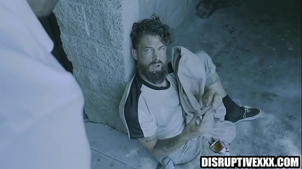 Creepy Guy Picks Up Homeless Man From the Street – Roman Todd Alpha Wolfe