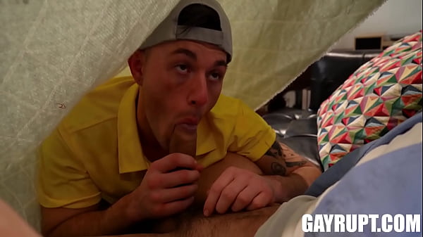 Eddie Patrick Gets His Ass Drilled Raw by Ryder During the Move