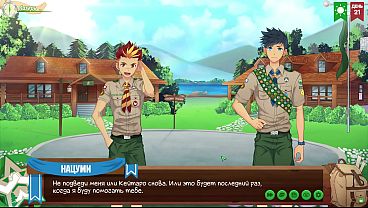 Game: Friends Camp, episode 35 – Video camera (Russian voice)