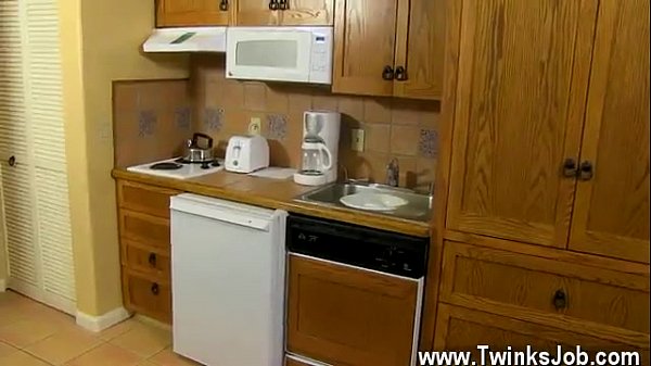 Hardcore gay Phillip Ashton feels badly taking a yam-sized tip for a