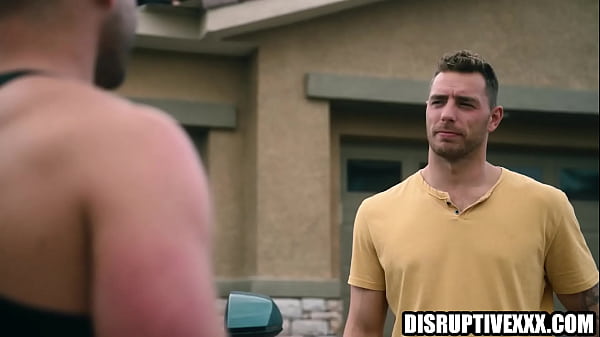 Hot guy has first time gay sex after GF dumped him