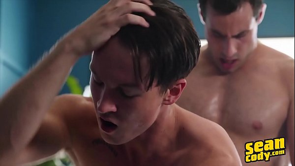 Hunky Dude Cole Gets His Tight Ass Barebacked Hard by (randys) Big Cock –