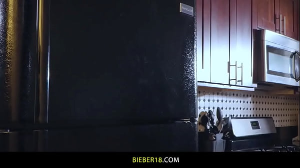 Kyle Steele gives Kyle Fletcher a special woodwork service.