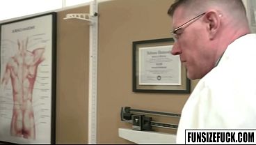 Milo Miles Gets Pounded by Dr. Legrand Wolf With Anal Ultrasound