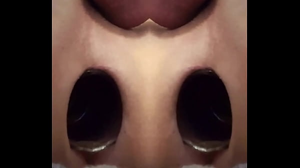 MIRRanuz-14 20240723  DP My Anus with Two 8 inch Dildos ORGASM inside my Ass