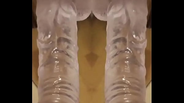 MIRRanuz-39 20241102 Double Penetration by new 10inch BBC dildo my Cock FUCK my ANUS & then newCLEAR 10inch DILDO DONG try ANAL PENETRATION