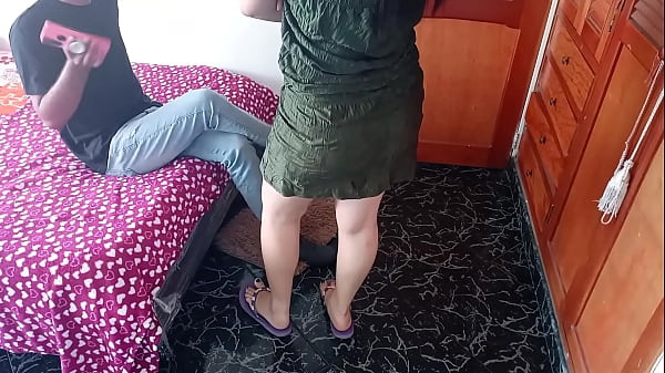 My best gay friend helps me with my fever, we fuck before my husband arrives and in exchange I give him a kiss along with my other friend’s number