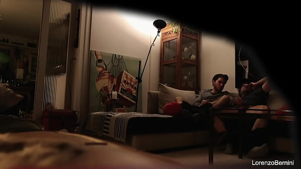 My grand step father caught me jerking my gay boyfriend! REAL grand son