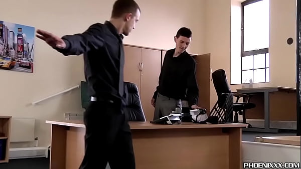 Office anal with young gays Dan Jenkins and Scott Williams