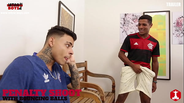 Penalty Shoot with Bouncing Balls Trailer – Deep Anal