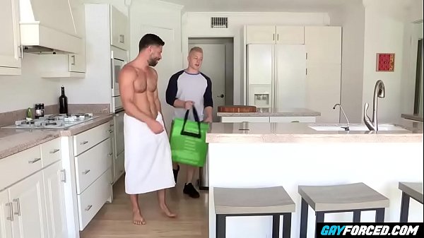 – Pervy Daddy Fucks Delivery Young Guy