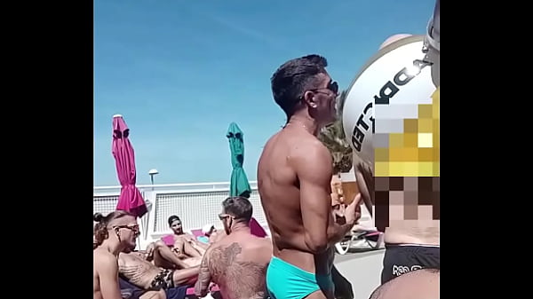 Poolside Suckerfest: My Cock’s the Life of the 2025 Grabbys Weekend!