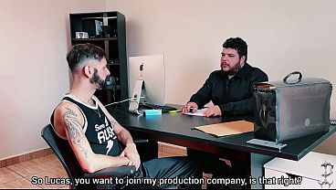 Preview – “Casting Couch” (full in sheer and red)