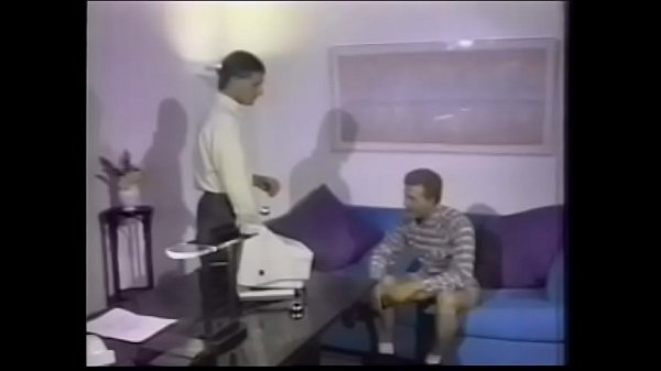 Robert Bruce needs pool specialist and pretty blond guy Casey O’Brian came to his office about job interview