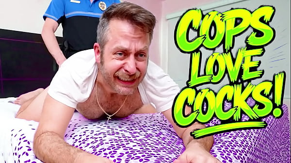 Scott DeMarco Cop Roleplay Deep Anal Pounding Joel Raw