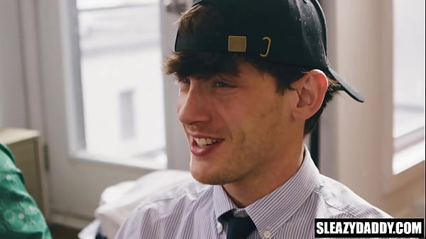 Obedient Step-Sons Worship Their Step-Dads Thick Cocks