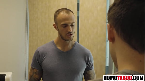 Stepdad found out stepson likes dicks