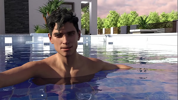 Summer Vacation #08 – Jerking Fabian off