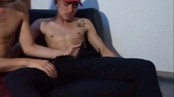 Muscular Gay Cumshot – Gay Latin Boys Having a Great Sex Scene – Aaron Mclaron