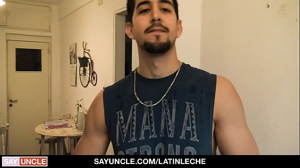 Naughty Gay Facial – – Gay for Pay Latino Cock Sucking
