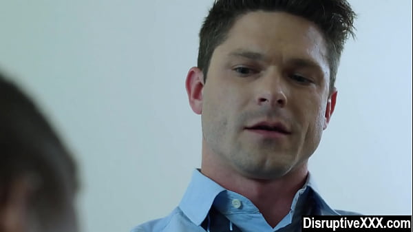 Ambitious Young Stud Worships Massive Cock to Get What He Wants