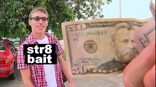 BAIT BUS – Nerdy Straight Guy Named Davyd Gets Tricked By Steven Ponce and Vanessa Foxxx