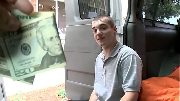 BAITBUS – Alexander Greene And Aiden Allan Bumping Uglies In A Van