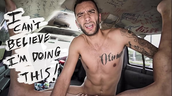 Tegan Reigns Plows Brian Adams Hard Inside the BaitBus Van