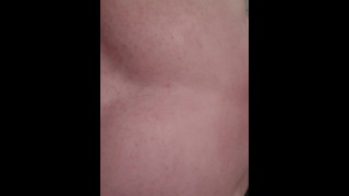 Before to take a shower