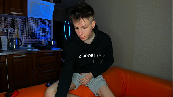 Big Cock Twink Nuts Hard – Solo Gay Cumshot