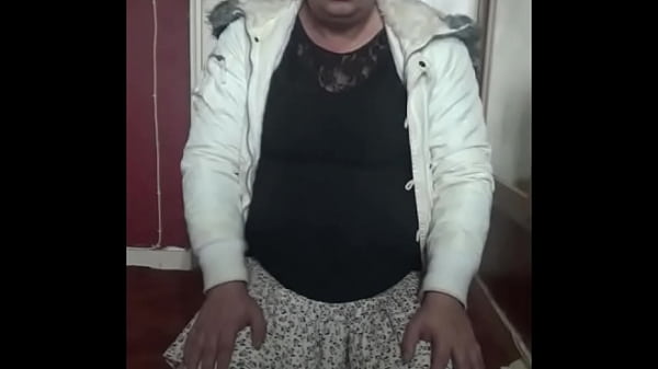 Shameless Bisexual Crossdresser Wants Ass to Mouth on Camera