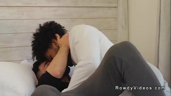 Black roommate anal fucks man before nuclear catastrophe