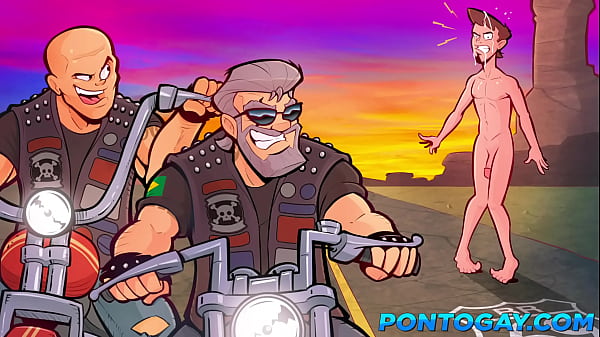 Brazilian Outdoor Cruising Leads to Raw Roadside Gangbang