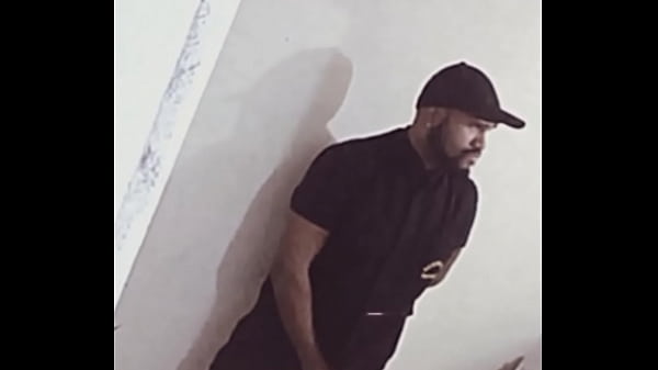 Hidden Camera Catches Security Guard Masturbating on Duty