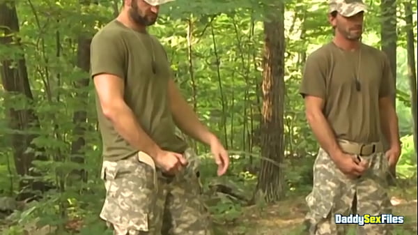 Camp Piss Threesome – Joe Parker CJ Parker Breed Conner Habib