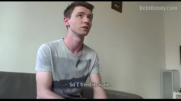 Debt Dandy 193 — Blond Czech Jock Stripped and Pounded Raw