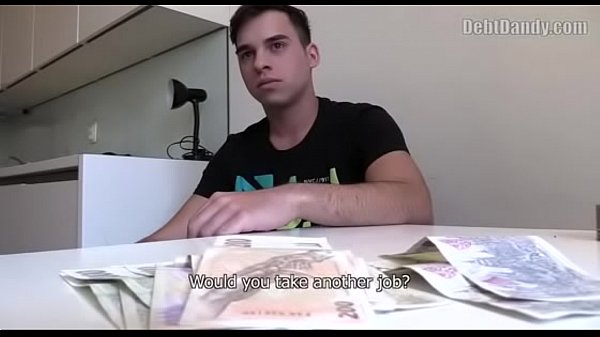 Debt Dandy 194 — Dark-Haired Czech Boy Next Door Goes All the Way