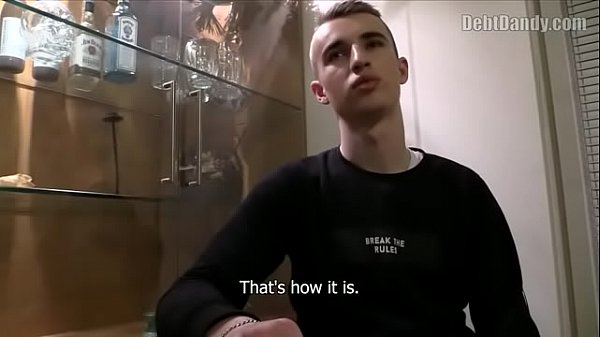 Debt Dandy 220 — Ripped Czech Fitness Model Goes All In