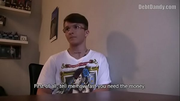 Debt Dandy 240 — Czech Fraternity President Hazed Bareback