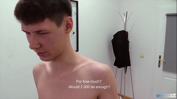 DIRTY SCOUT 228 – Czech Delivery Boy Bred Raw for Tip Money