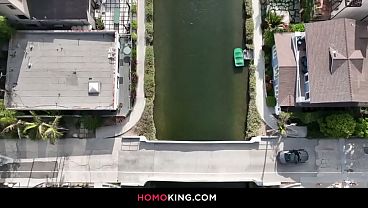 Early Morning Kitchen Threesome with Hazel, Heath & Sean