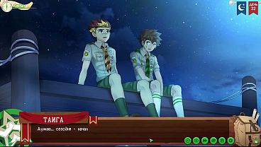 Game: Camp of Friends, Path 2, Episode 64 – What awaits us next? (Russian voice acting)