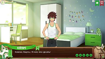 Game: Friends Camp, episode 60 – The End of Natsumi’s Journey (russian voiceover)