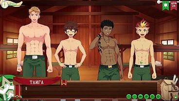 Game: Friends Camp, Path 2, Episode 54 – Finishing Up Work (Russian voiceover)