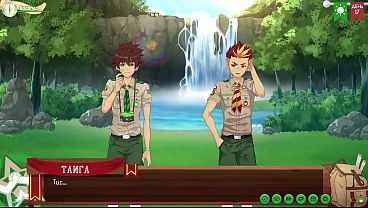 Game: Friends Camp path 2, part 20 – Waterfall (russian voiceover)