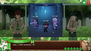 Game: Friends Camp, Way 2, Episode 31 – played in the dnd (Russian voiceover)